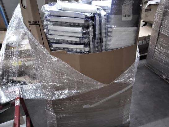LARGE PALLET OF FACE SHIELDS