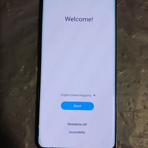 SAMSUNG GALAXY S10 SMARTPHONE SM-G973F/DS IN PRISM WHITE