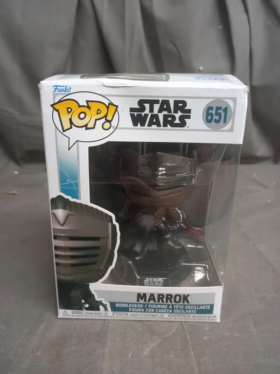 POP! STAR WARS - MARROCK BOBBLEHEAD - 651