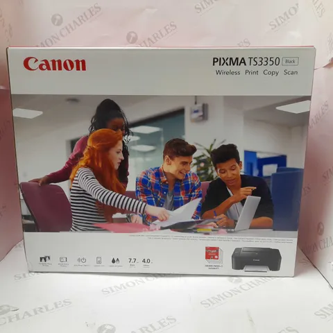 CANON PIXMA TS3350 PRINTER & SCANNER