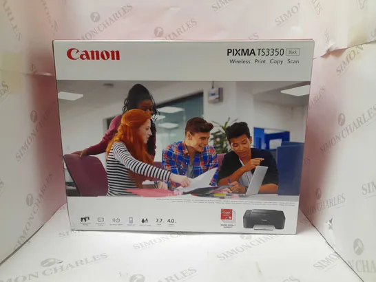 CANON PIXMA TS3350 PRINTER & SCANNER