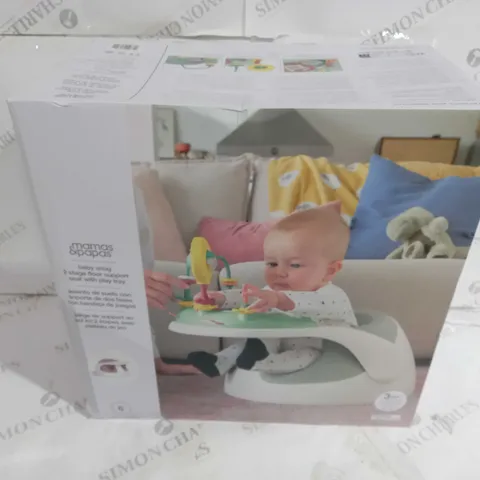 BOXED AND SEALED MAMAS & PAPAS BABY SNUG PLAY TRAY