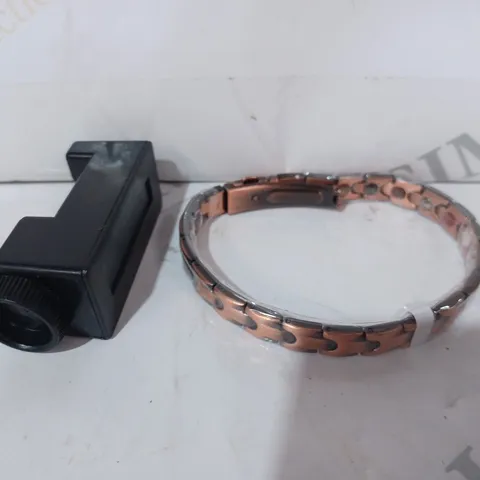 BOXED UNBRANDED COPPER THERAPY BRACELET