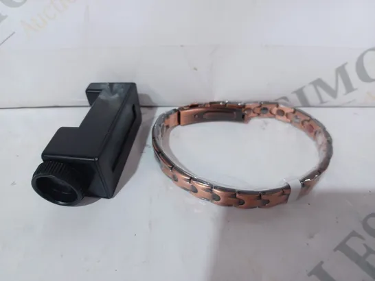 BOXED UNBRANDED COPPER THERAPY BRACELET