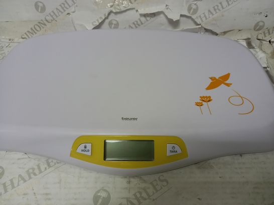 BEURER BABYCARE - BABY SCALE