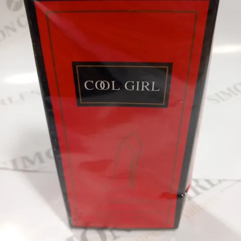 BOXED AND SEALED COOL GIRL IT'S SO GOOD TO BE BAD EAU DE PARFUM 40ML