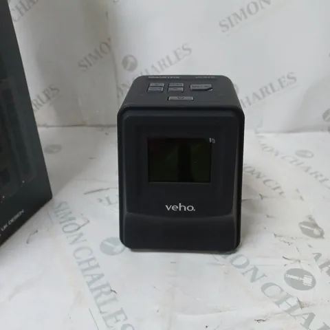 BOXED VEHO SMARTFIX SLIDE AND NEGATIVE SCANNER 