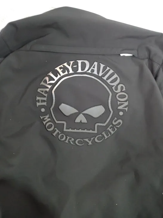 HARLEY DAVIDSON MOTORCYCLES JACKET WITH PADDING SIZE L 