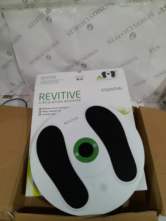 BOXED REVITIVE ESSENTIAL CIRCULATION BOOSTER