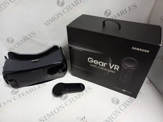 BOXED SAMSUNG GEAR VR WITH CONTROLLER 