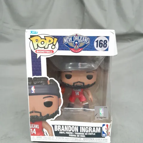 POP! BASKETBALL BRANDON INGRAM VINYL FIGURE - 168