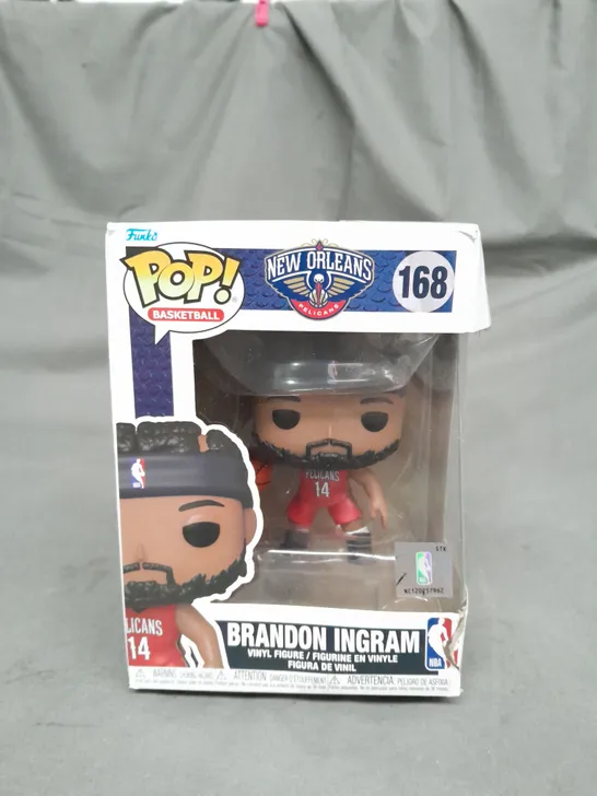 POP! BASKETBALL BRANDON INGRAM VINYL FIGURE - 168