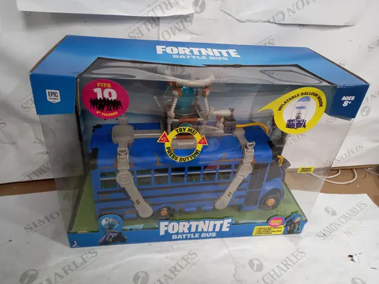 FORTNITE DELUXE VEHICLE - BATTLE BUS RRP £62.99