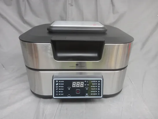 COOK'S ESSENTIALS GRILL & AIRFRYER 5.5L