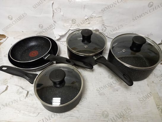 TEFAL ORIGINS STONE POTS AND PANS SET