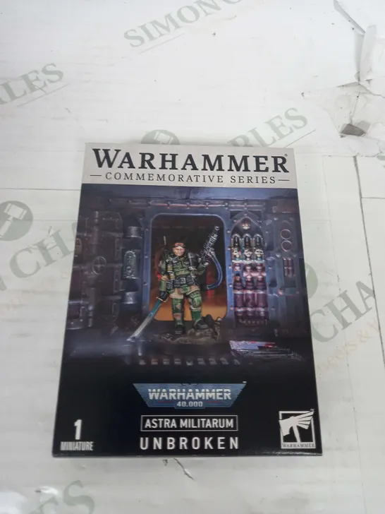 WARHAMMER 40,000 COMMEMORATIVE SERIES - ASTRA MILITARUM UNBROKEN