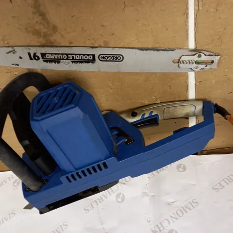 HYUNDAI 2400W / 230V 16" BAR ELECTRIC CHAINSAW