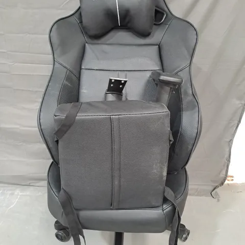 ANDA SEAT GAMING CHAIR IN BLACK - COLLECTION ONLY