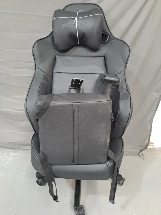 ANDA SEAT GAMING CHAIR IN BLACK - COLLECTION ONLY