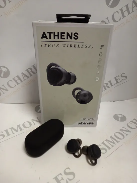 BOXED URBANISTA ATHENS TRUE WIRELESS EARPHONES 