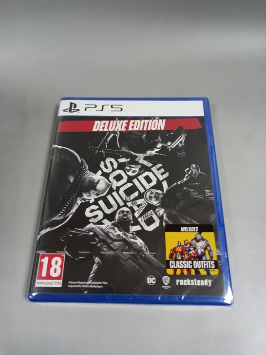 SEALED SUICIDE SQUAD DELUXE EDITION FOR PS5 