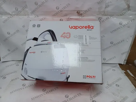 BOXED POLTI VAPORELLA NEXT VN18.15 IRON