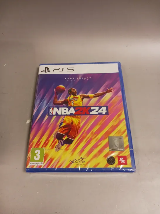 SEALED NBA 2K24 FOR PS5