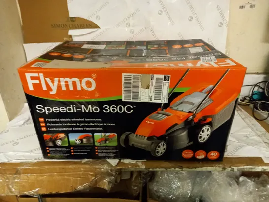 FLYMO SPEEDIMO 300R - BOXED  RRP £125