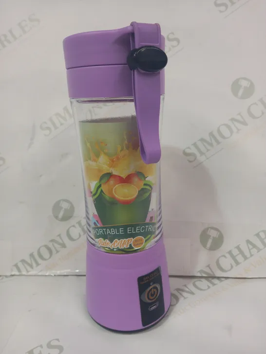 PORTABLE AND RECHARGEABLE BATTERY JUICE BLENDER