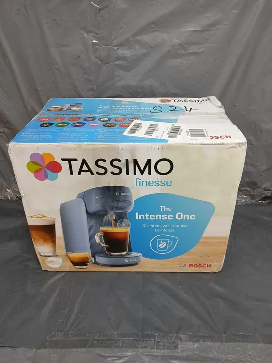 BOXED BOSCH TASSIMO FINESSE - BLUE  RRP £119