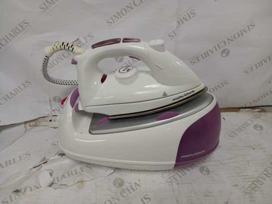 MORPHY RICHARDS JET STEAM GENERATOR IRON 333020 PINK/WHITE