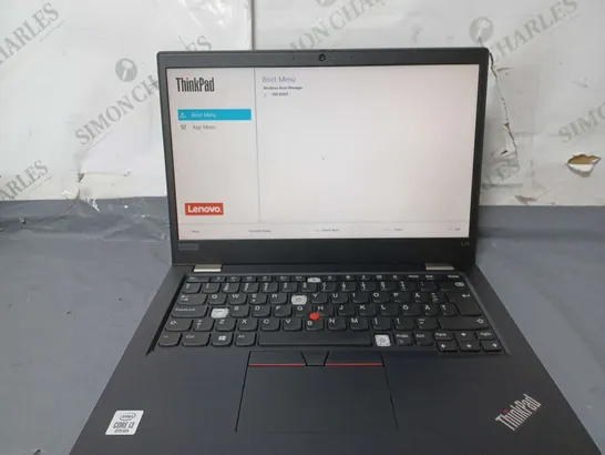 LENOVO THINKPAD L13 13 INCH	I3-10110U 2.10GHZ