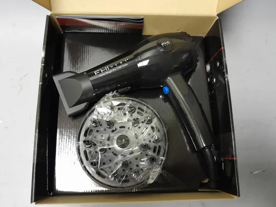 BOXED FHI HEAT NANO WEIGHT PRO 1900 TURBO HAIR DRYER