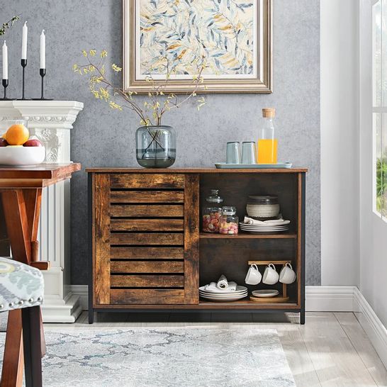 BOXED ELLANDALE 100CM WIDE SIDEBOARD 