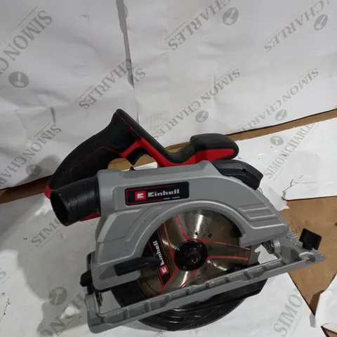 EINHELL CORDLESS HANDLED CIRCULAR SAW 