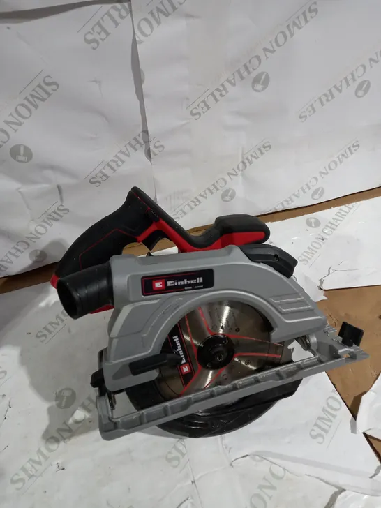 EINHELL CORDLESS HANDLED CIRCULAR SAW 