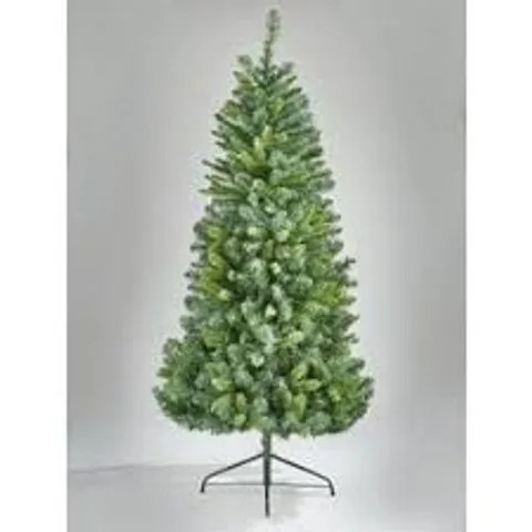 BOXED 6FT SPACE SAVING HALF TREE - COLLECTION ONLY