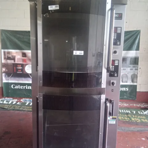 COMMERCIAL BKI DOUBLE ROTISSERIE OVEN