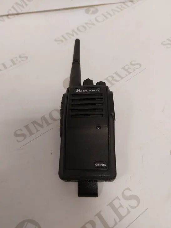 MIDLAND G15 PRO TRANSCEIVER 