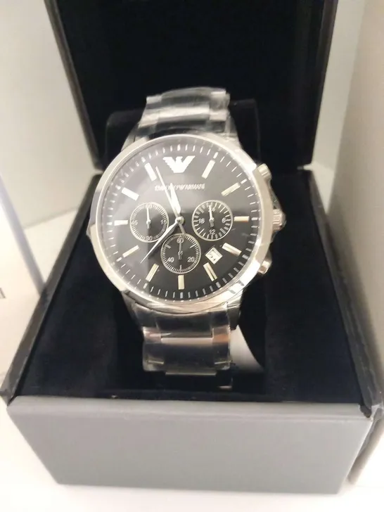 BOXED EMPORIO ARMANI AR2434 WRIST WATCH