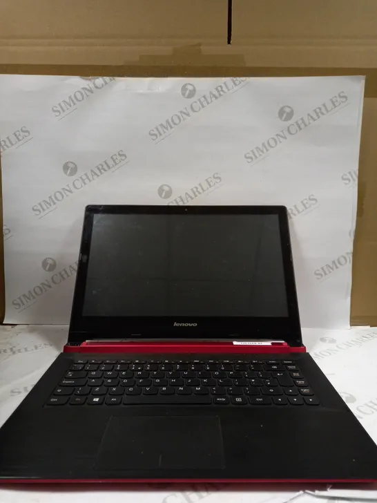 DELL LATITUDE E5500 LAPTOP IN RED