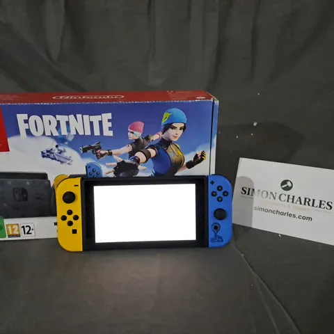 BOXED NINTENDO SWITCH GAMES CONSOLE