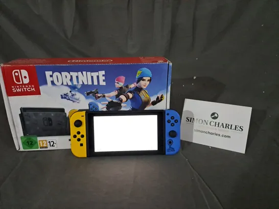 BOXED NINTENDO SWITCH GAMES CONSOLE