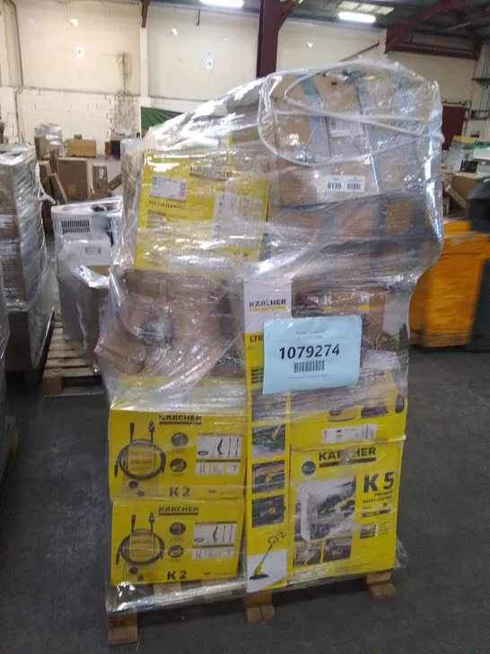 PALLET OF APPROXIMATELY 24 UNPROCESSED RAW RETURN HOUSEHOLD AND ELECTRICAL GOODS TO INCLUDE;