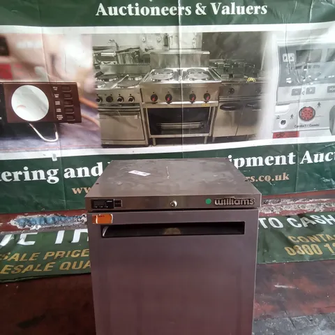 COMMERCIAL WILLIAMS SMALL UNDERCOUNTER FREEZER 