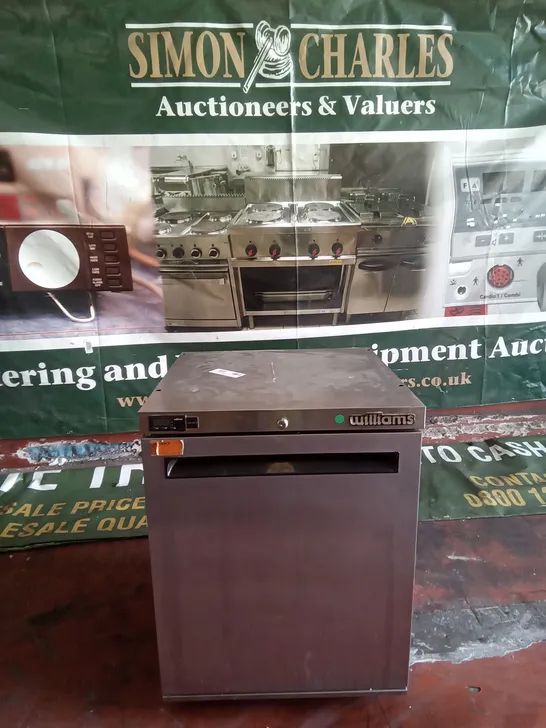 COMMERCIAL WILLIAMS SMALL UNDERCOUNTER FREEZER 