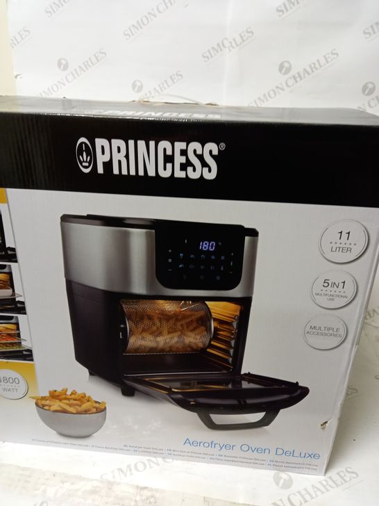 PRINCESS AEROFRYER OVEN DELUXE