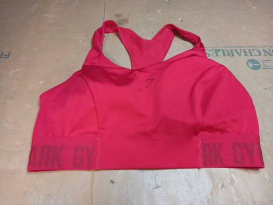 GYMSHARK SPORTS BRA SIZE L