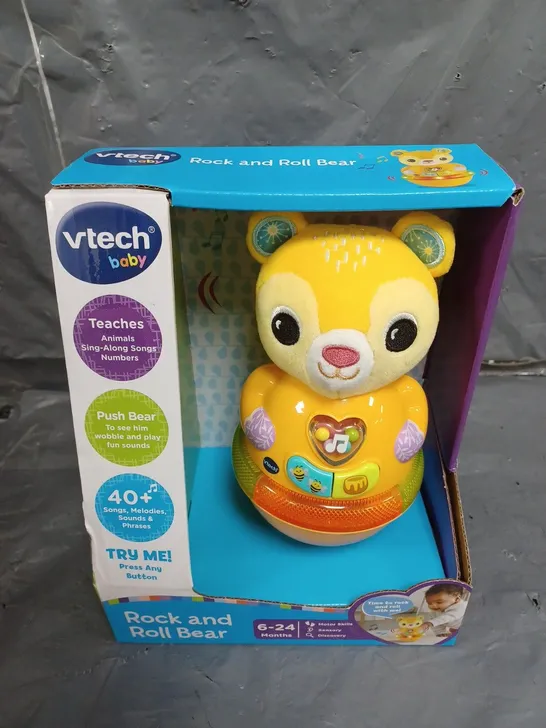 BOXED VTECH ROCK AND ROLL BEAR