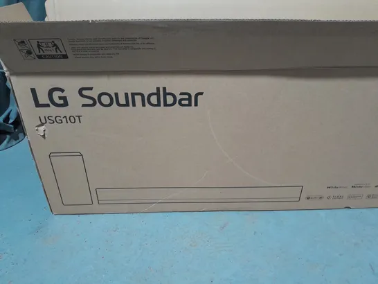 BOXED LG USG10T 3.1 CH SOUND BAR